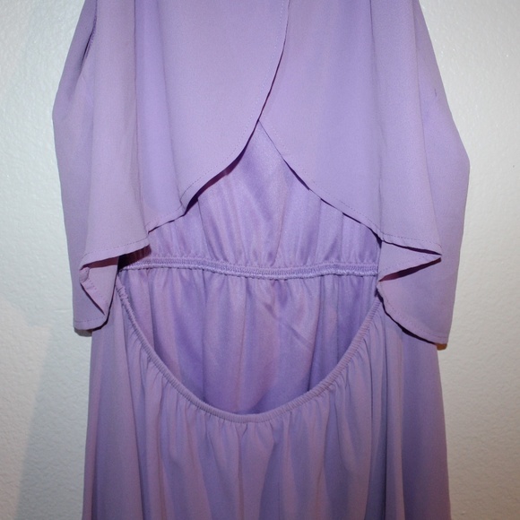Francesca's Purple Dress - Picture 5 of 8